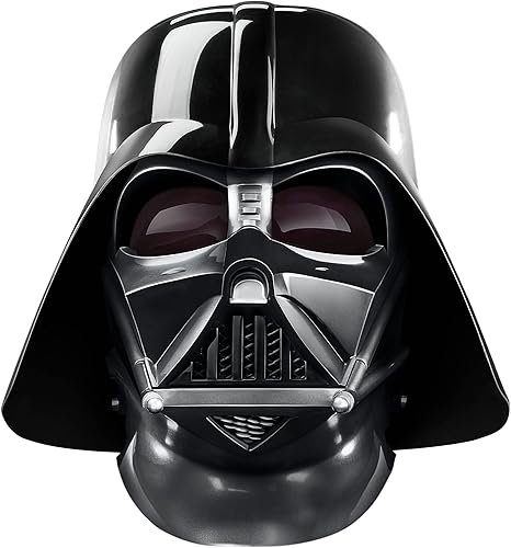 STAR WARS The Black Series Darth Vader Premium Electronic Helmet, OBI-Wan Kenobi Roleplay Collectibl