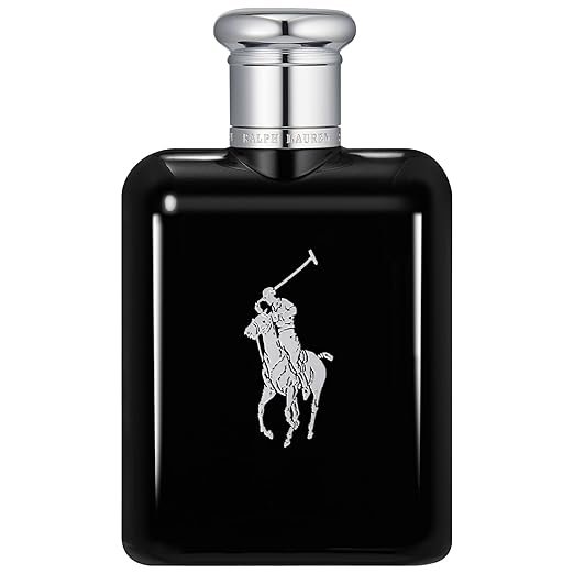 Ralph Lauren - Polo Black - Eau de Toilette - Men's Cologne - Woody & Fresh - With Patchouli, Sandal