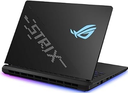 ASUS ROG Strix SCAR 18 (2025) Gaming Laptop, 18” ROG Nebula HDR 16:10 2.5K 240Hz/3ms, NVIDIA® GeForc
