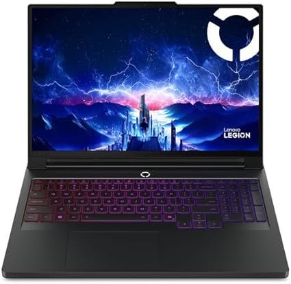 Lenovo Legion Pro 7i Gen 10 16" Gaming Laptop (2025 Model) Intel Core Ultra 9 275HX 24C, NVIDIA GeFo