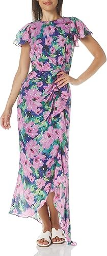 Button down collar A-line skirt Short sleeve Unlined