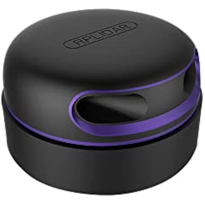360 Degree Lidar Sensor 472.44 inch Scanning Radius Scanner for Obstacle Avoidance and Position Navi