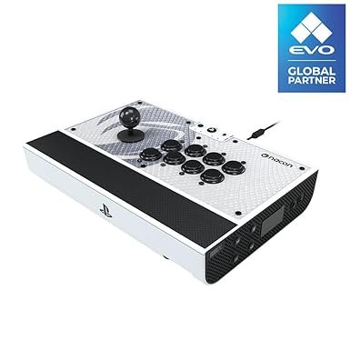 NACON Daija Arcade Fight Stick Officially Licensed for PlayStation PS5, PS4 and Windows 10 | 11 PC
