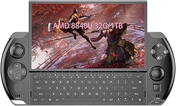 GPD Win 4,Portable Handheld Game Console 6" Touchscreen 1920X1080 Mini Laptop UMPC Win 11 CPU AMD Ry