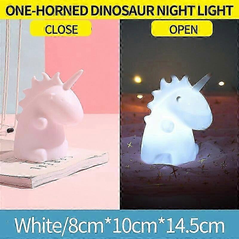 Night Lamp Lighting Toy for Kid Star Moon Festival Atmosphere Colorful LED Light Baby Room Cartoon L