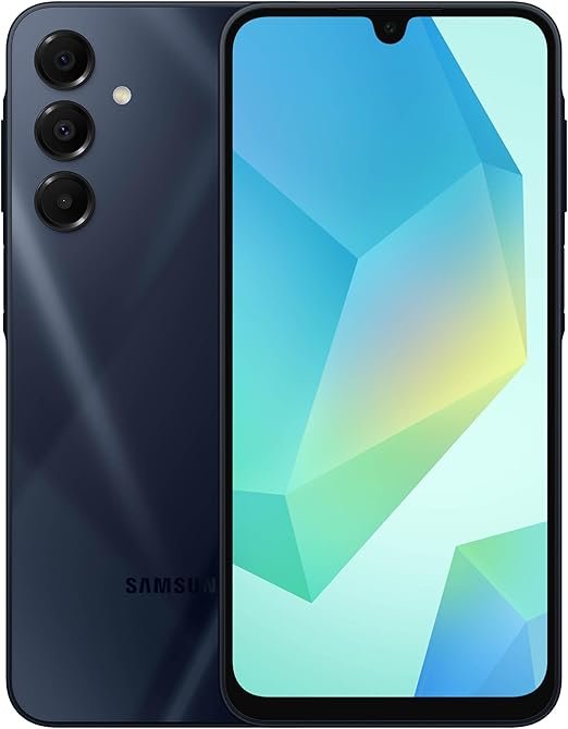 Samsung Galaxy A16 5G A Series Cell Phone, Unlocked Android Smartphone, Large AMOLED Display, Durabl