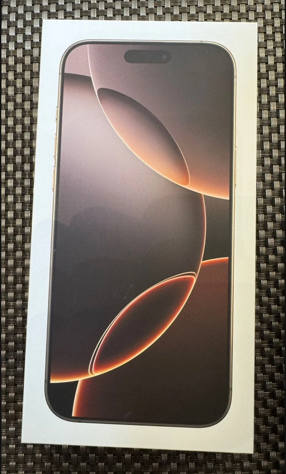 Apple iPhone 16 Pro Max - 1 TB - Desert Titanium (Unlocked)