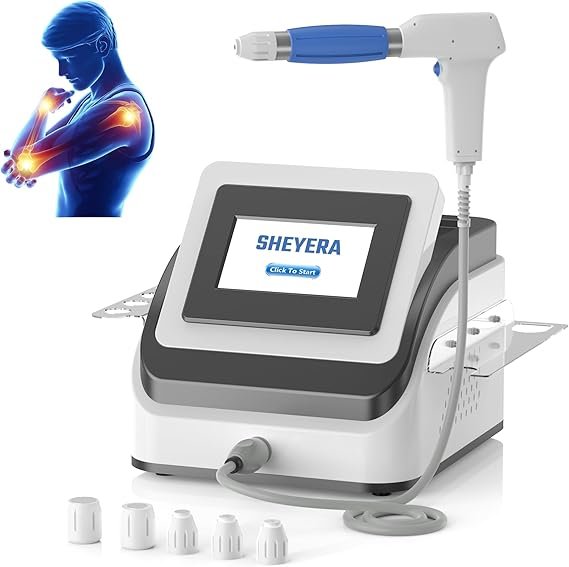 Shockwave Therapy ESWT Machine Extracorporeal Physical Therapy,Relieve Body Muscle and Joints Pain M