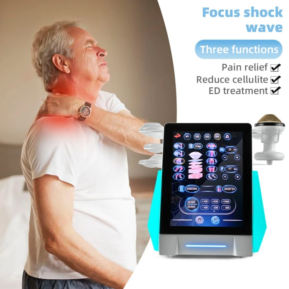 Focus shock wave to relieve pressure and improve urinary fatigue body beauty