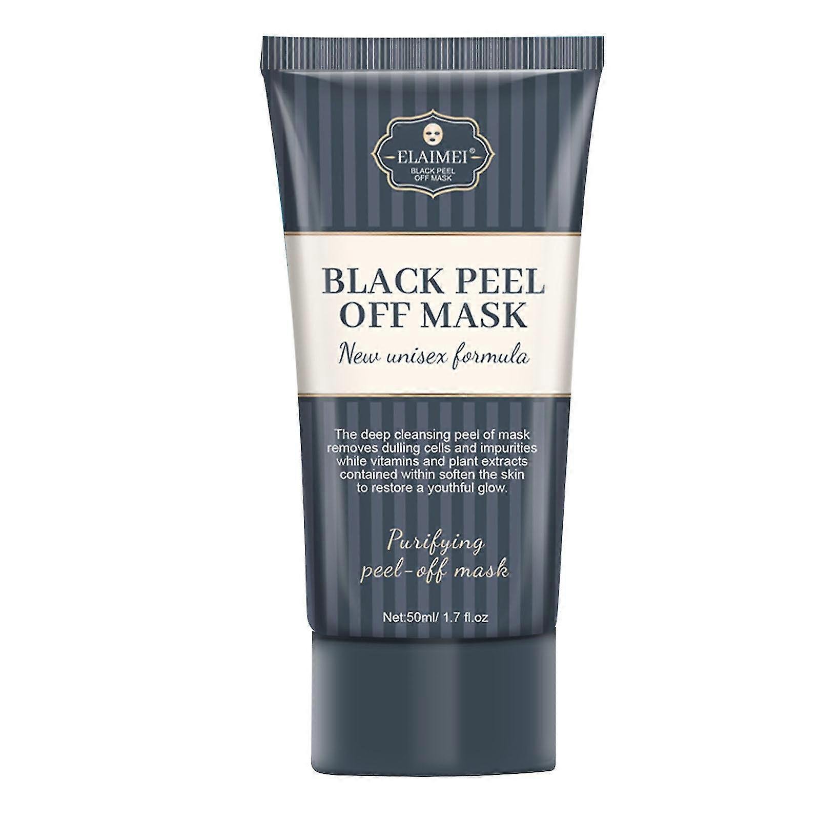 Face Beauty Blackhead Removal Mask, Purifying Peeling Mask Removal Mask, Charcoal Mask For Deep Clea
