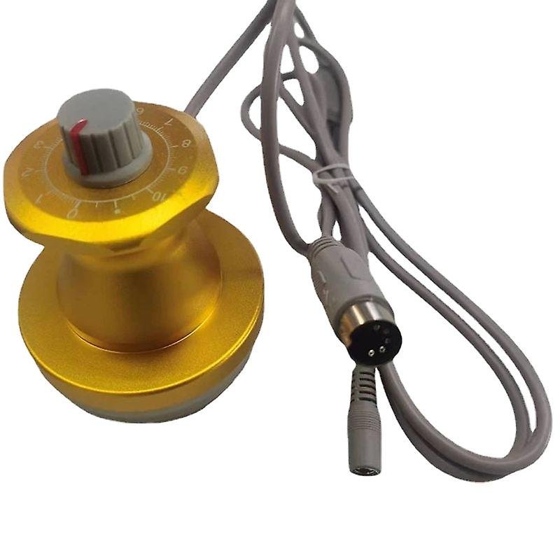 Bioelectric Adjustable Massager Beauty & Health Electrotherapy Import Head Heating Massage Probe Han