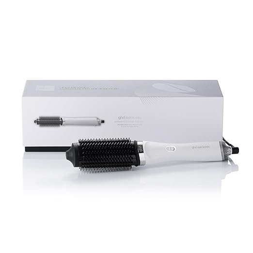 ghd Duet Blowdry-Hair Dryer Brush | Wet to Blow Dried with No Heat Damage | 3X More Volume with 24 H