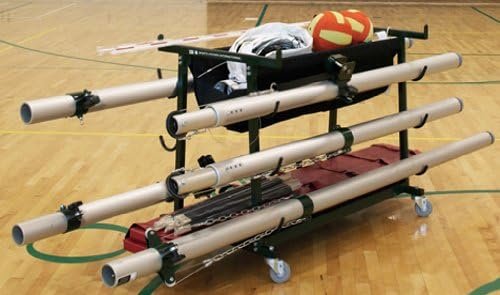 Gared Volleyball Equipment Storage Cart from